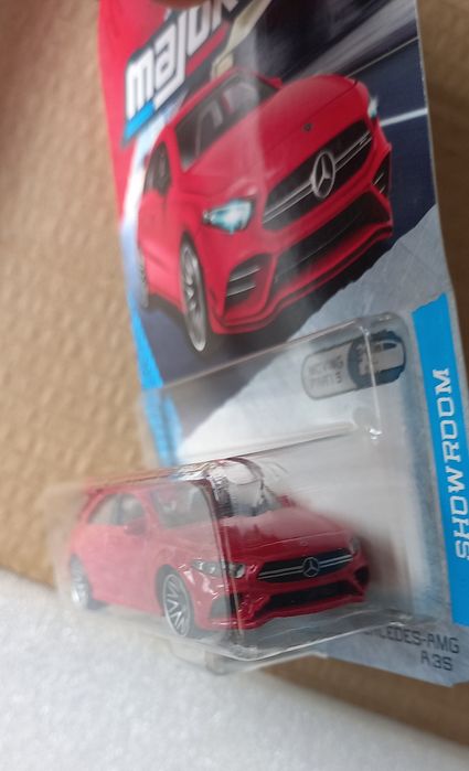 Mercedes-amg A35 majorette