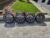 Alufelgi 19 5x112 KESKIN KT20 Audi Mercedes Skoda VW Seat