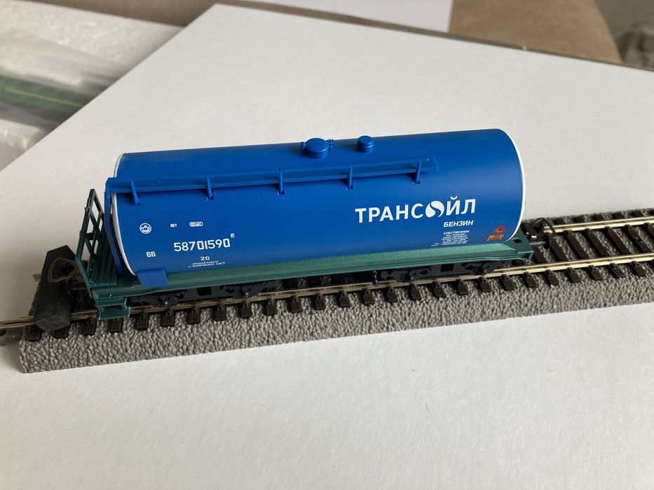 Вагоны грузовые 3 шт. СЖД. PIKO Железная дорога НО. Новый.