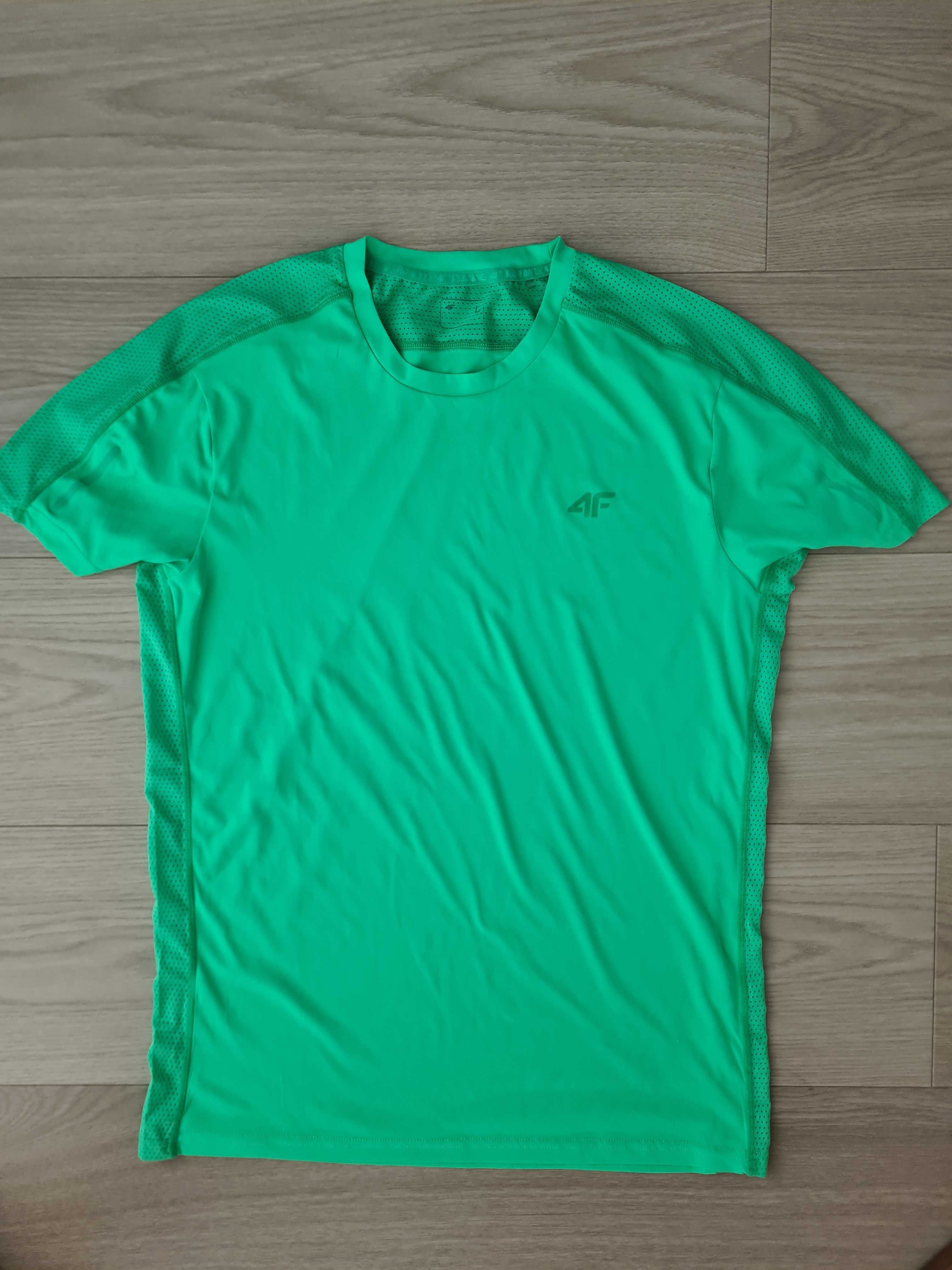 Koszulka treningowa męska 4F slim fit