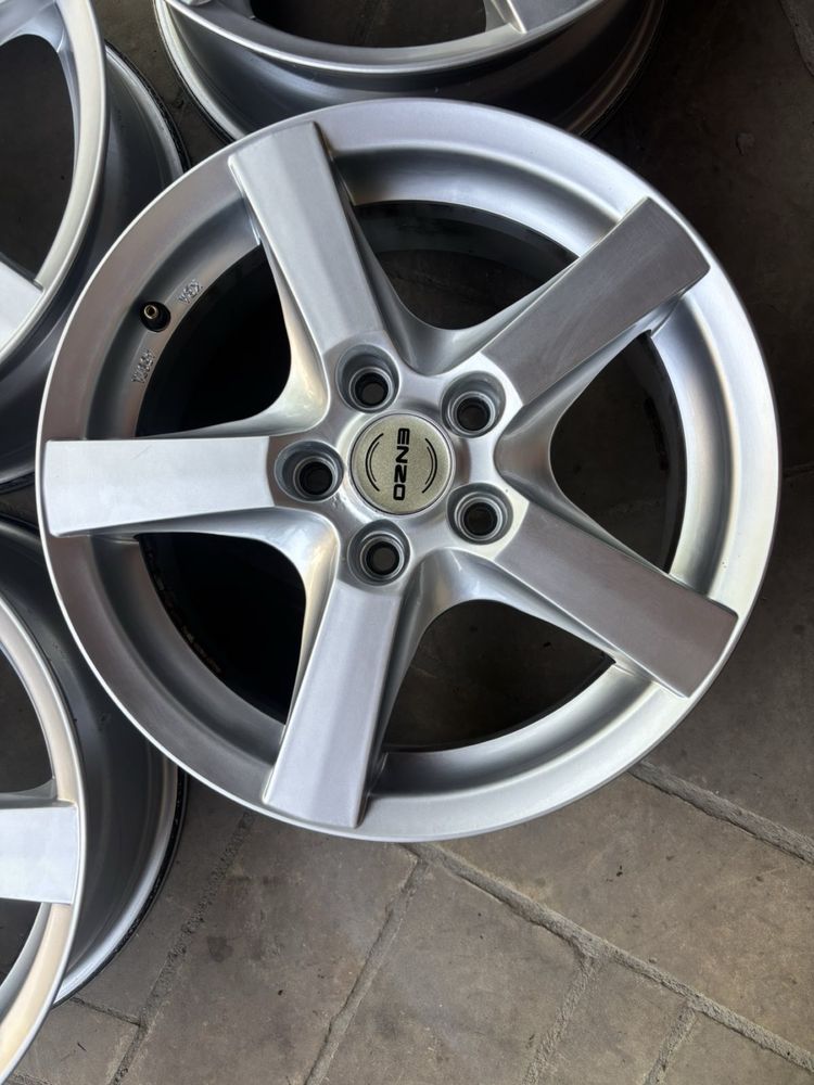 Диски титани 5/114.3 r16 6.5j et40 kia mazda hyundai nissan renault