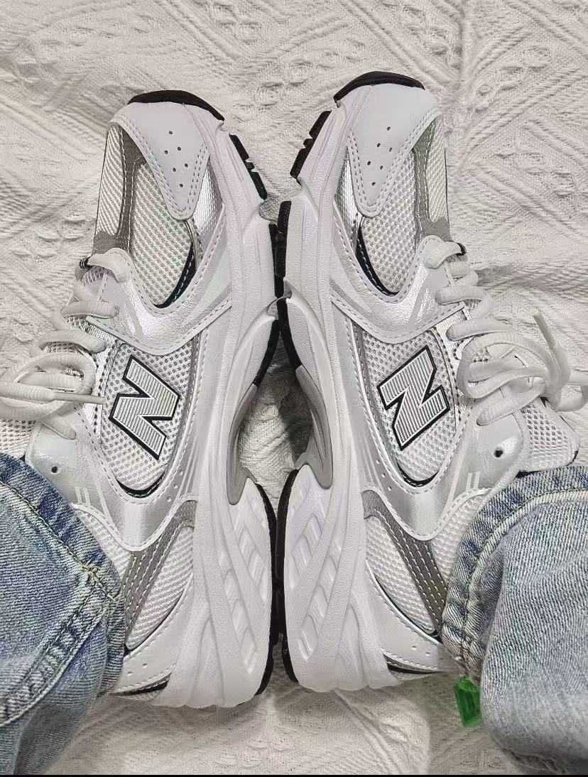 New Balance 530 White Silver Navy R.41,5