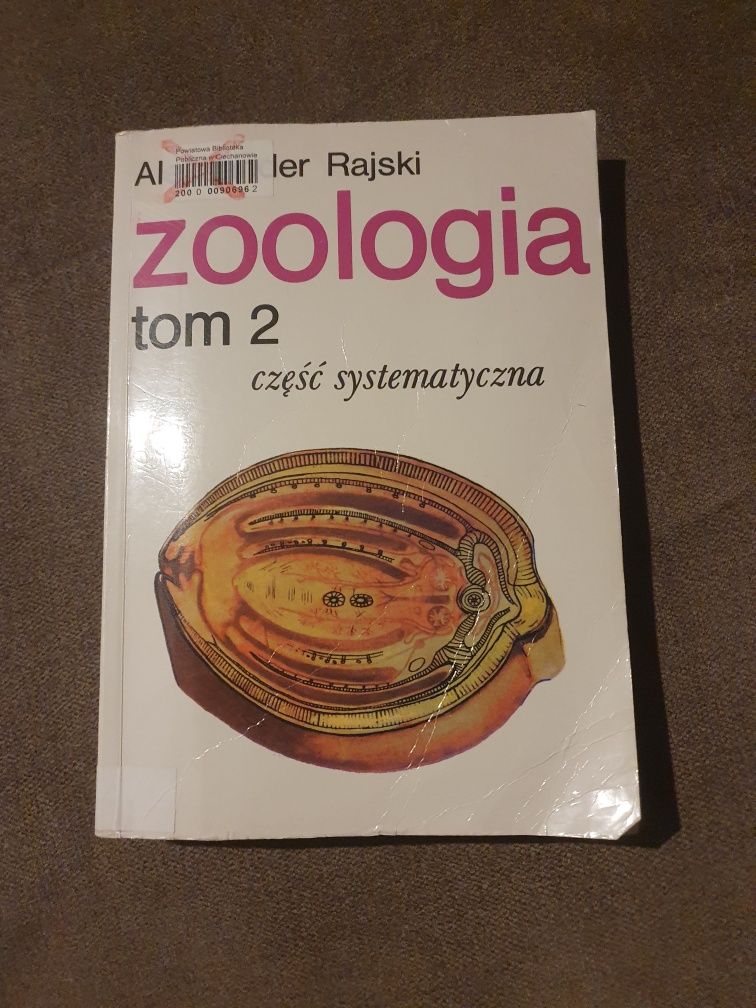 Zoologia Tom 2 Rajski