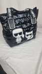 Torba Karl Lagerfeld torebka pikowana logowana