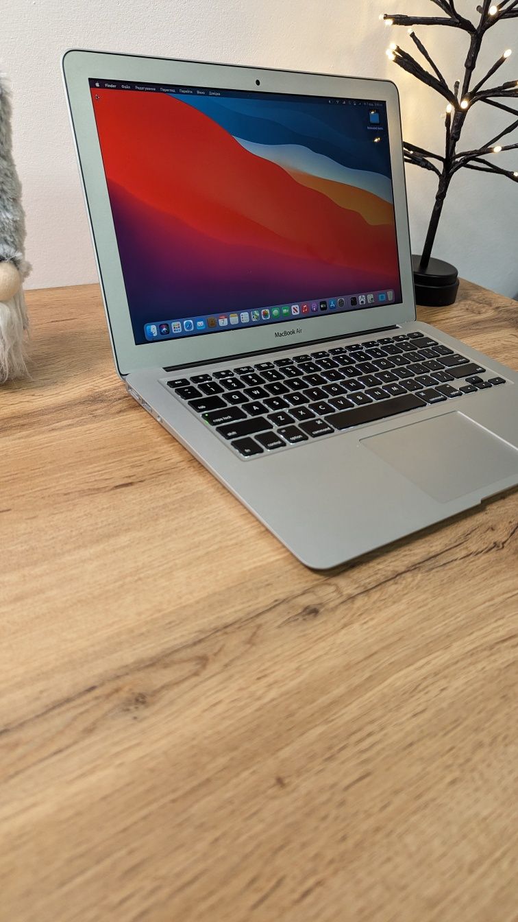 Шикарний  Macbook Air 13.3 (2014 intel i7/ 8/ 500 GB SSD)   185 циклів