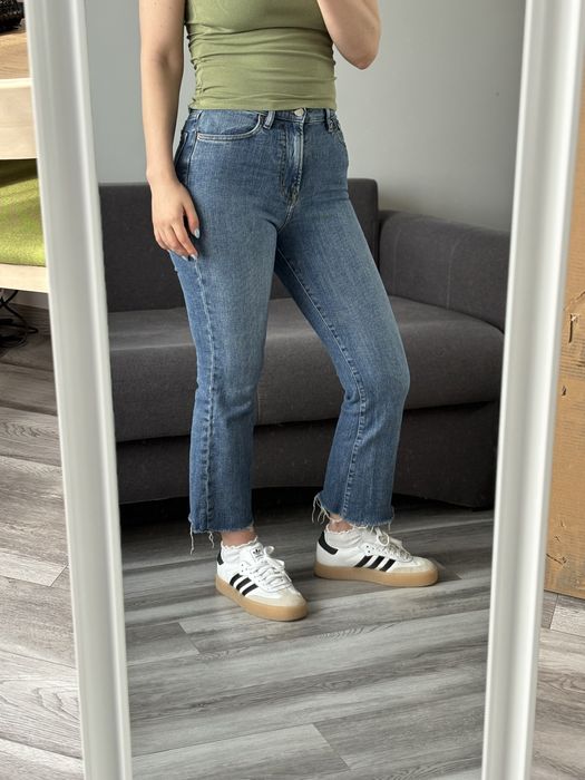 Джинси Mango з високою талією