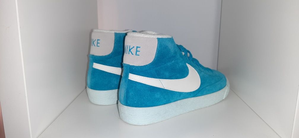 Nike blazer mid błękit 42.5 27.5cm