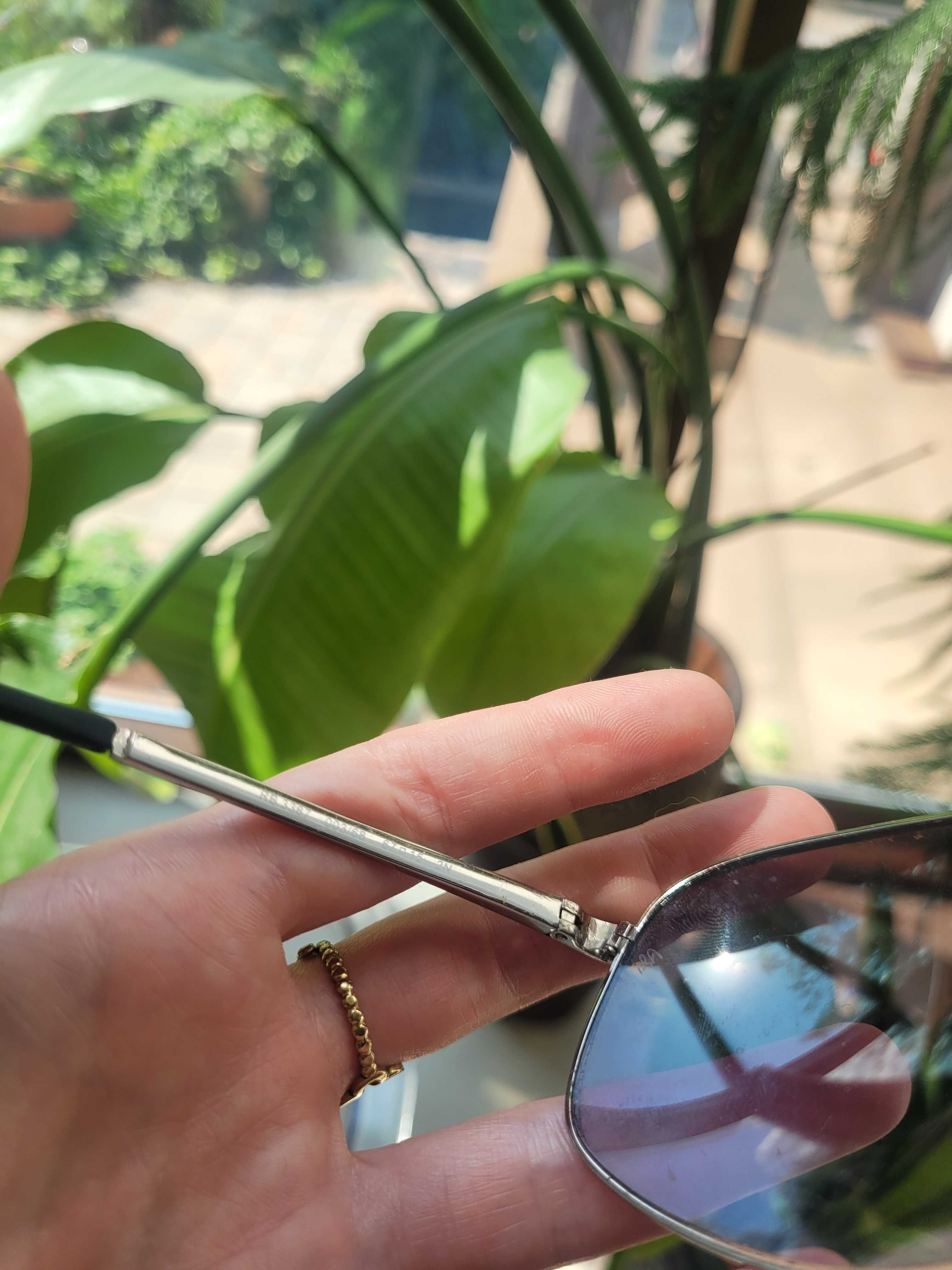 Okulary przeciwsłoneczne ray ban