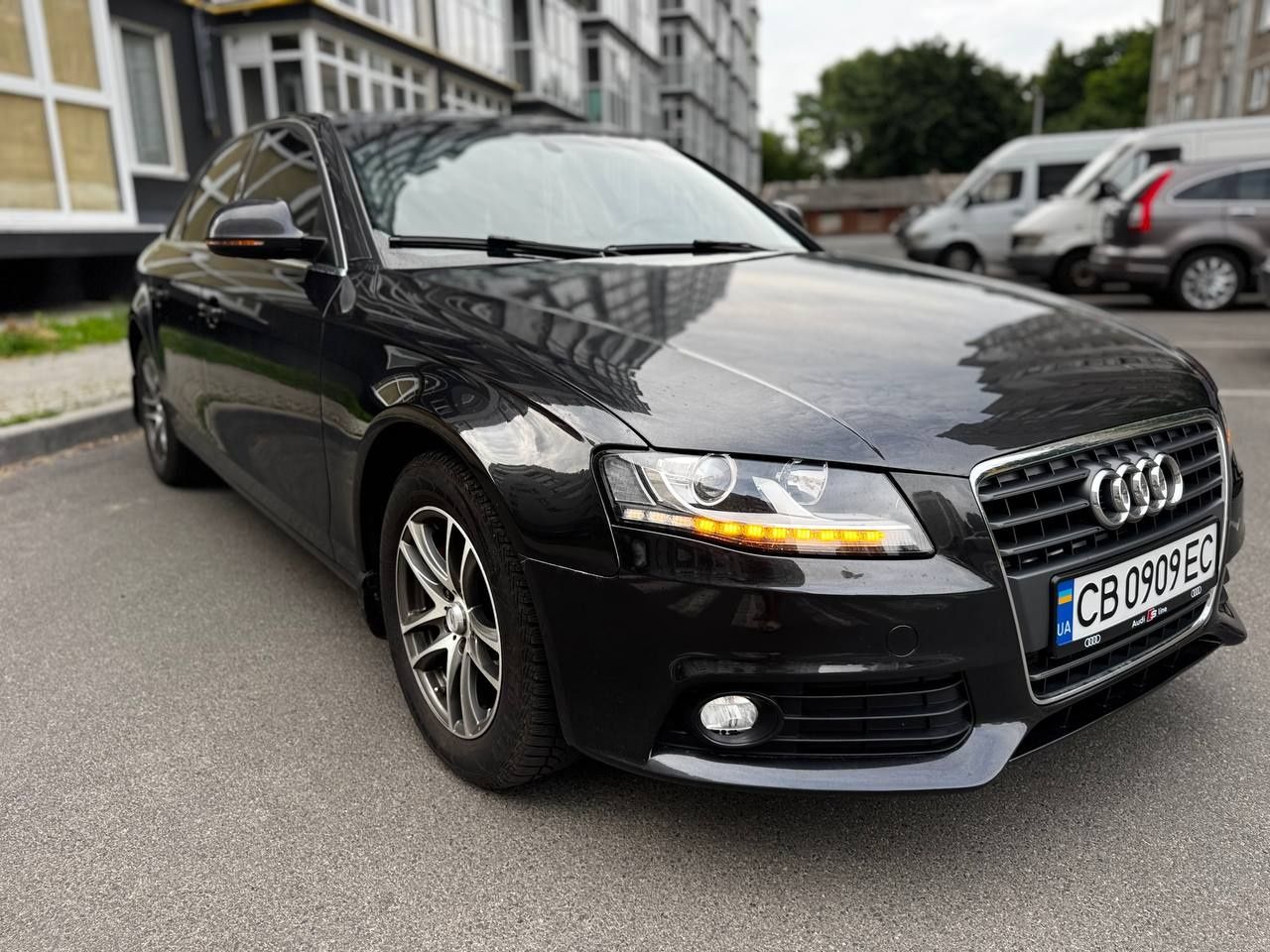 AUDI A4 B8 2008 2.0 TDI