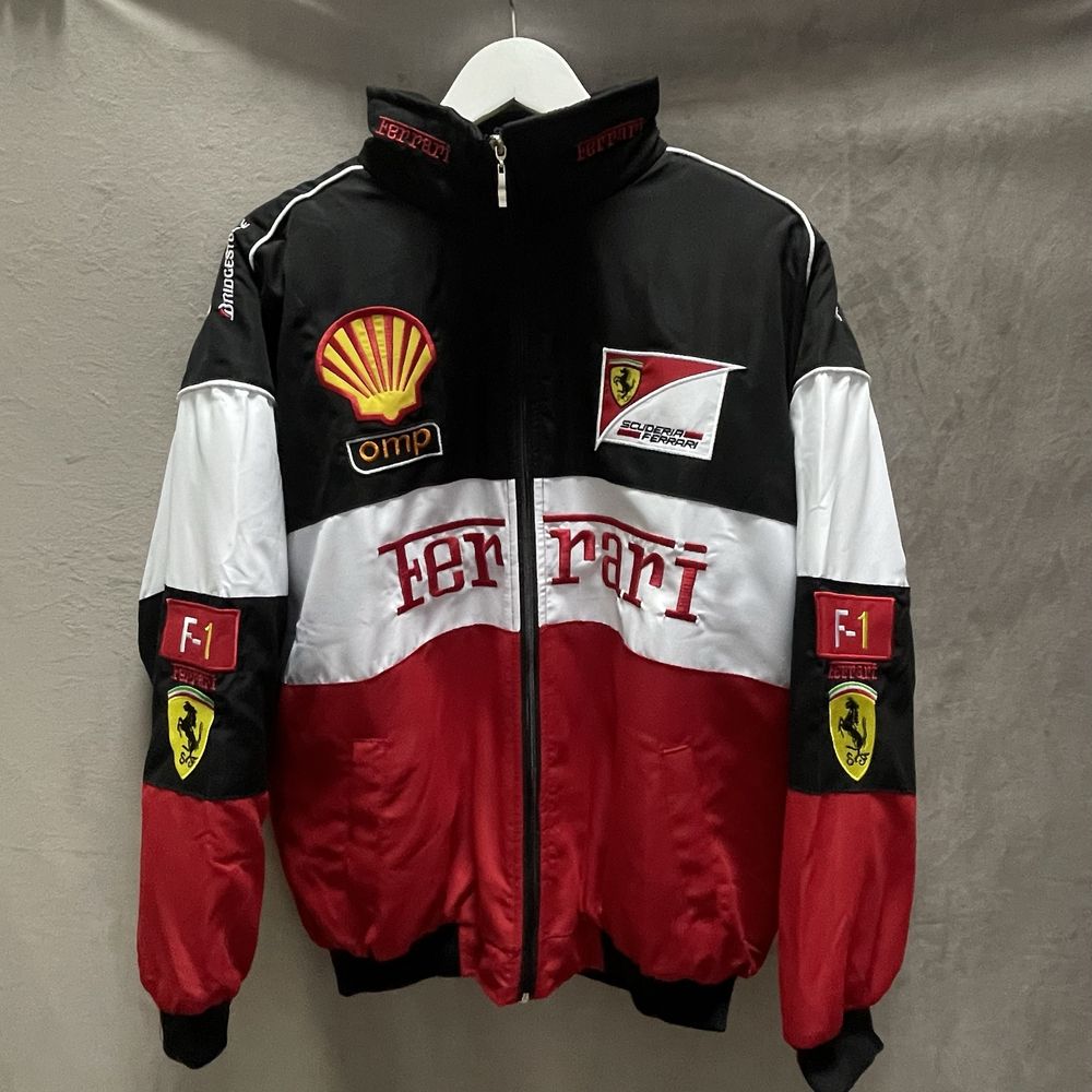 Гоночна куртка Puma Ferrari F-1 vintage