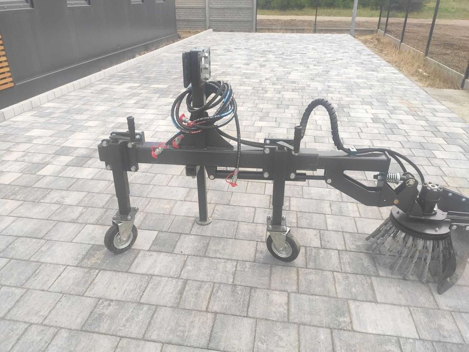 Szczotka do chwastów Odchwaszczarka rotacyjna hydrauliczna