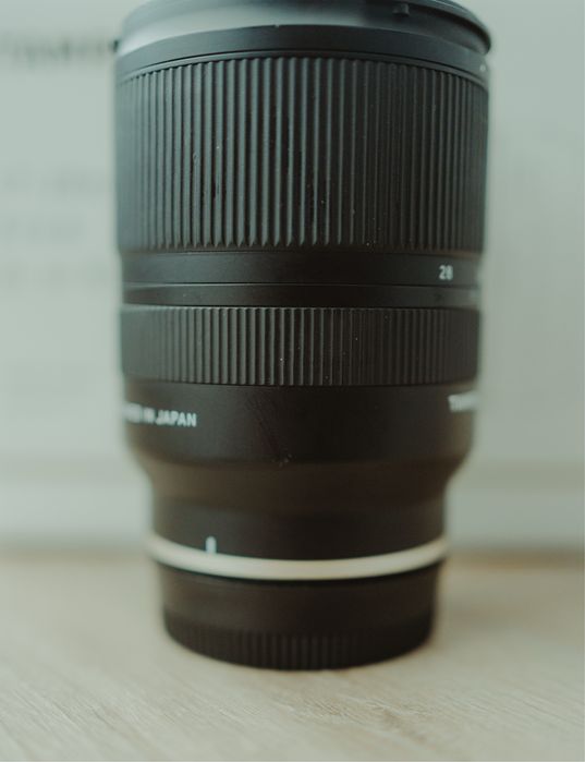 Tamron 17-28 para Sony