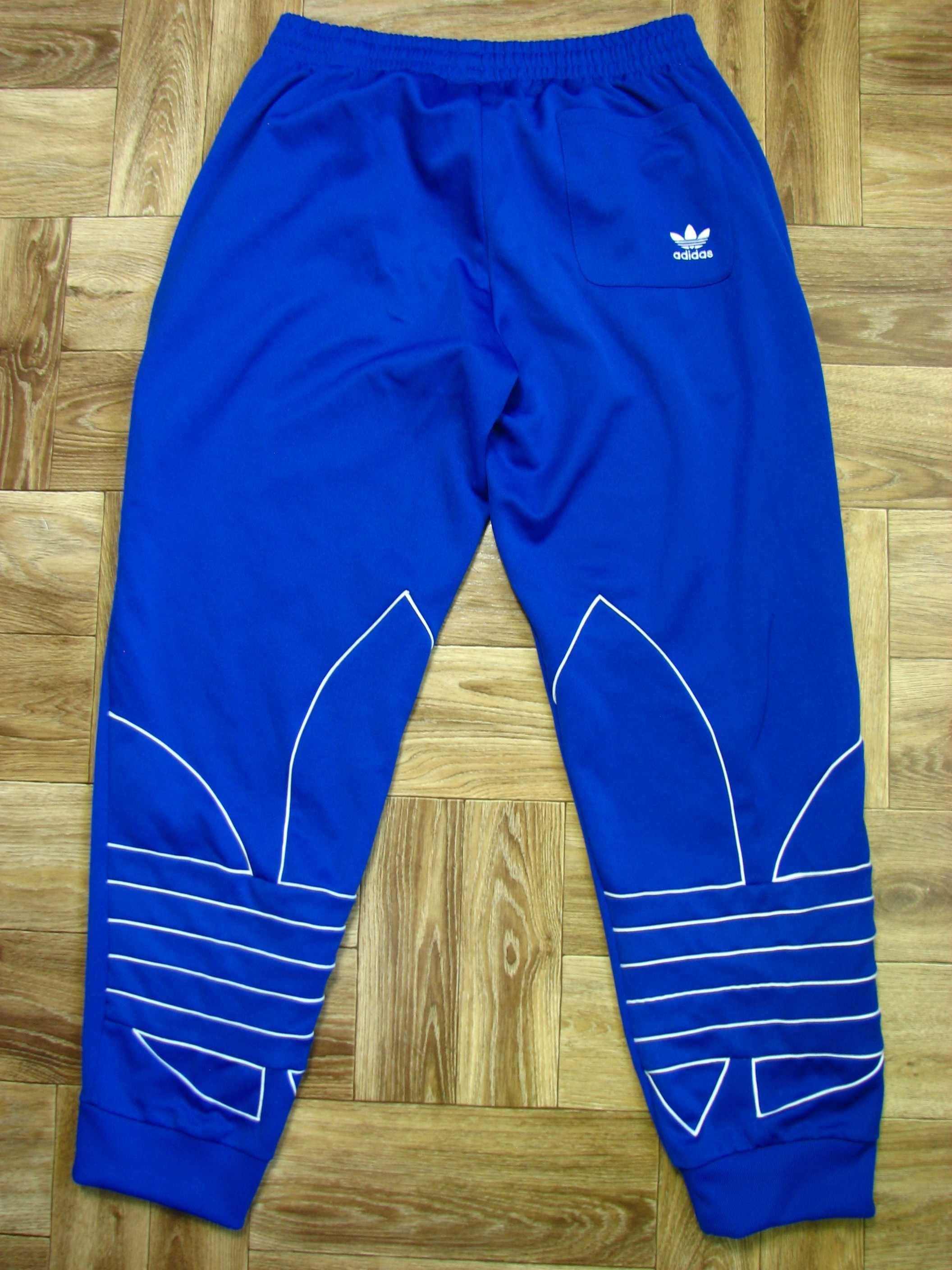 Męskie spodnie dresowe Adidas Originals Big Trefoil Outline