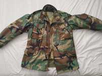 Kurtka M-65 Woodland z podpinka. Kontrakt.