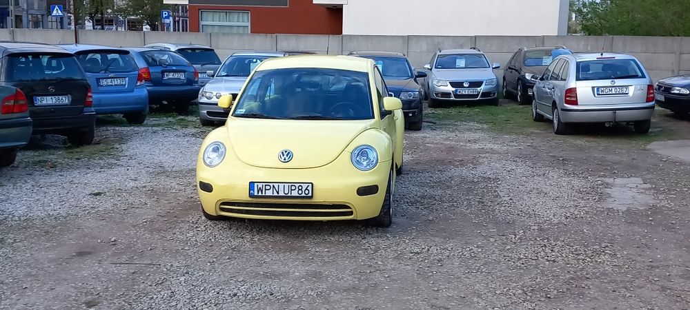 Volkswagen New Beetle - lpg