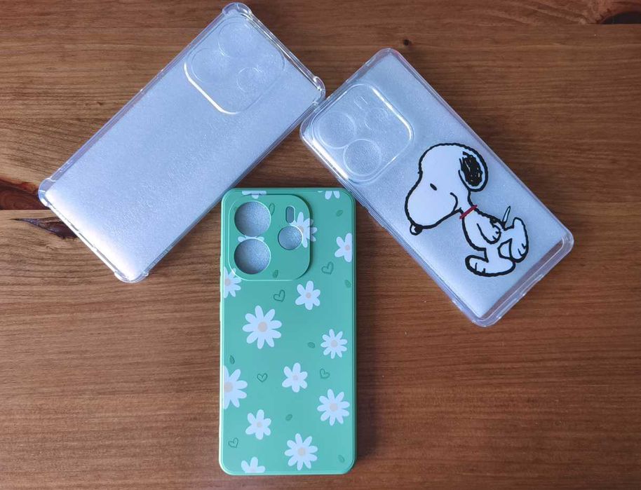 3 Capas para Xiaomi Redmi Note 14 4G