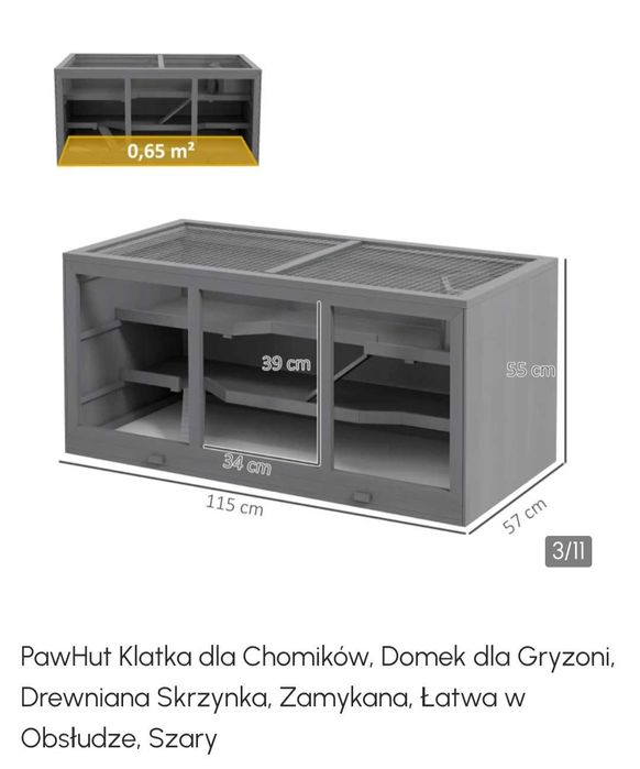 Klatka dla chomika