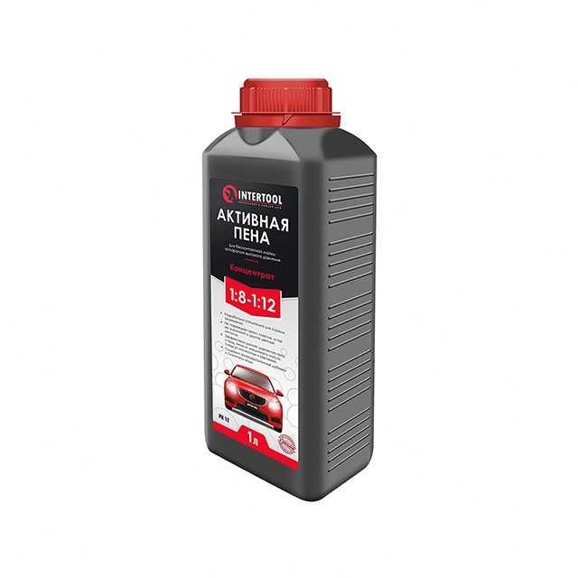 Піна активна 1 л, концентрат 1:8 - 1:12. INTERTOOL FS-9021.
