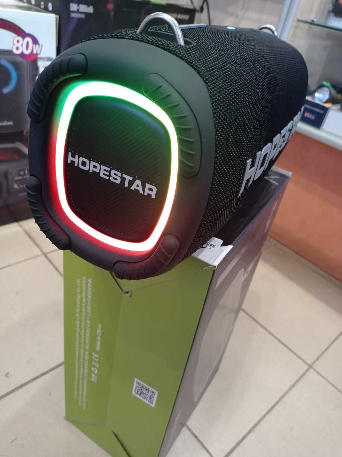 Hopestar A6 MAX  80Вт  Bluetooth колонки с микрофоном (ОРИГИНАЛ)