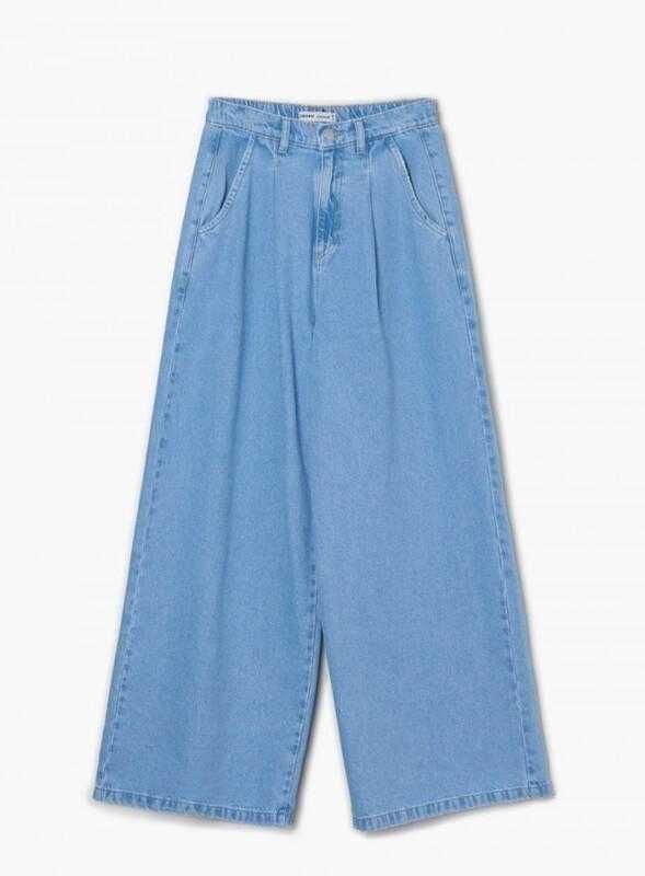 Широкі жіночі джинси.(великий розмір xl)-50/52