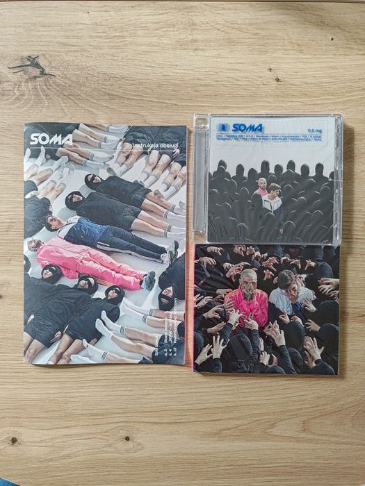Płyty CD Taconafide - Soma / 0,25 mg preorder nowe w folii
