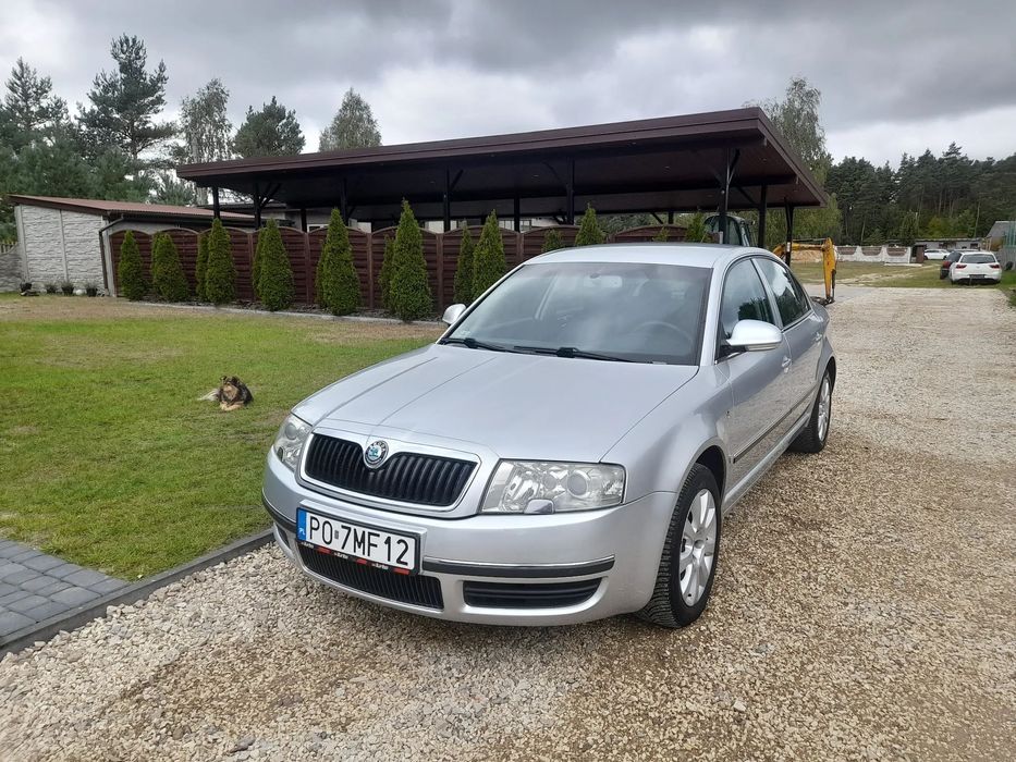 Skoda Superb 1.9TDI 110 KM AFN, Stara Pompa, Nowy Rozrząd, Zadbany !!!