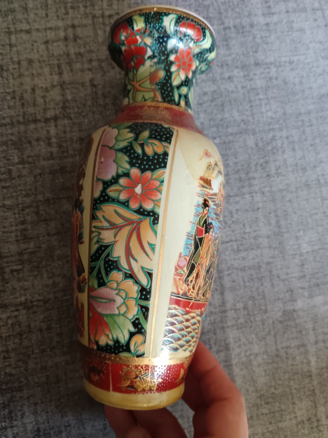 Stary Chinski Orientalny Wazon