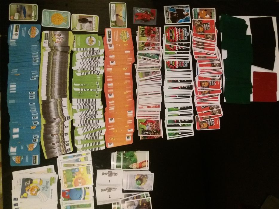cromos coleções diversas