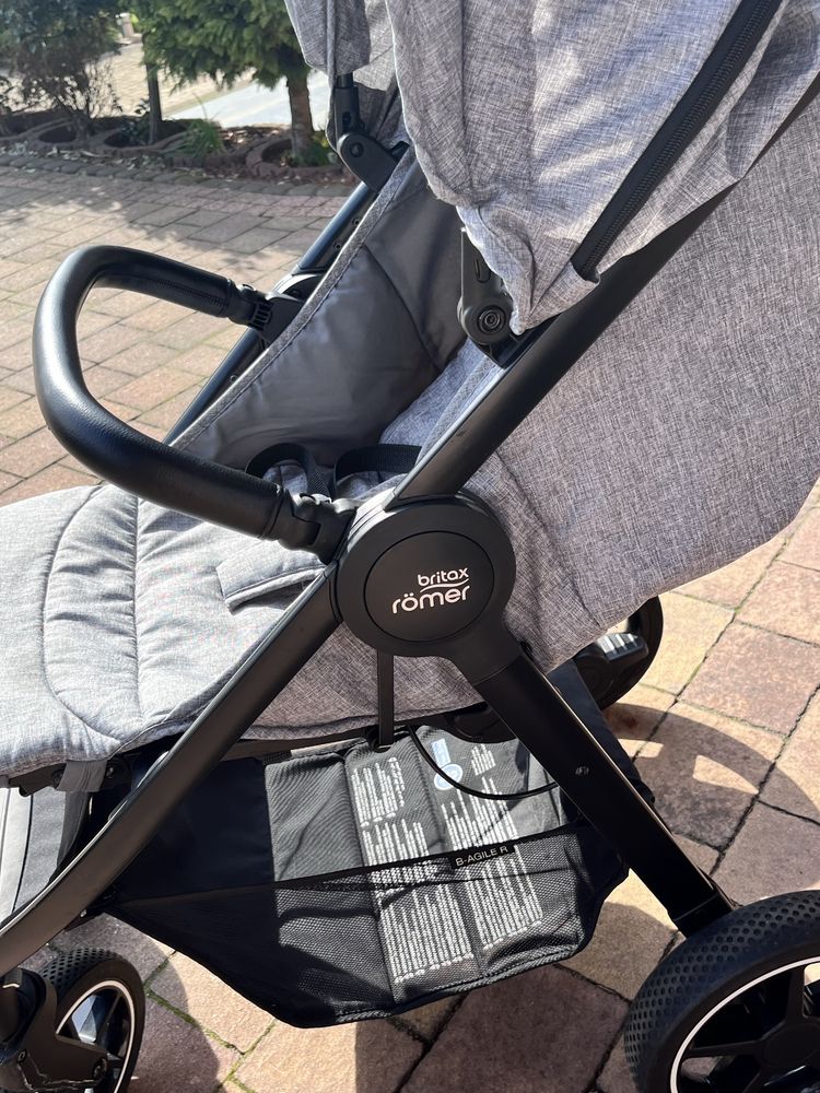 wózek spacerowy BRITAX ROMER B-AGILE M