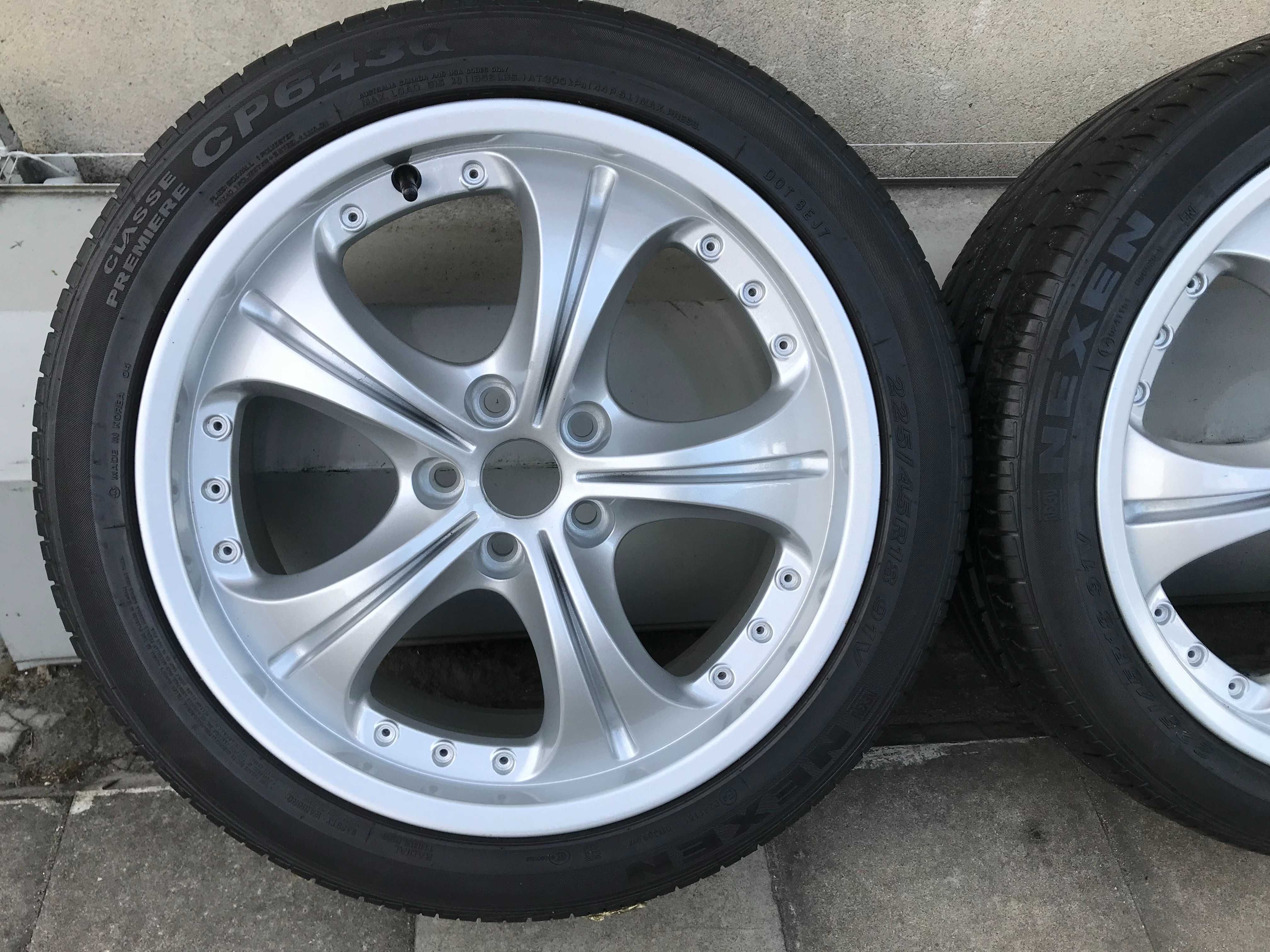 Koła 7,5Jx18 5x110 ET42 Opel Astra Zafira Vectra Signum Alfa 159 Brera