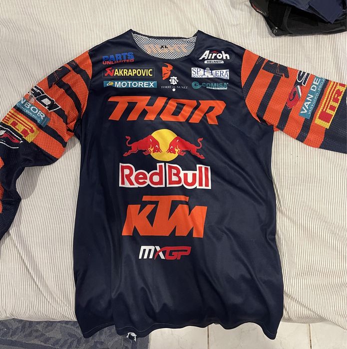 Equipamento Enduro Redbull / Fox