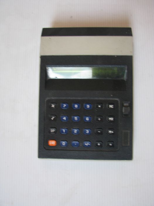 kalkulator sklepowy z 1982 roku sprawny