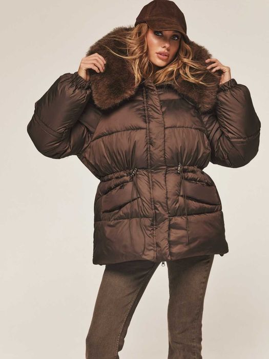 зимова куртка пуфер бомбер пуховик