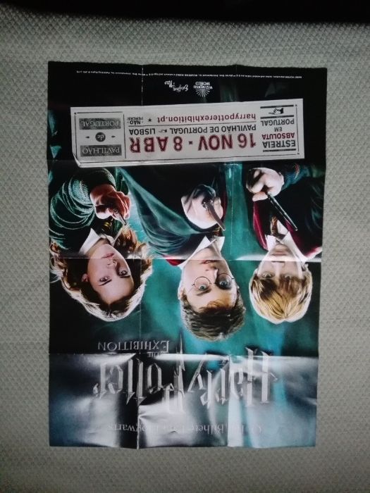 Póster Harry Potter - The Exhibition