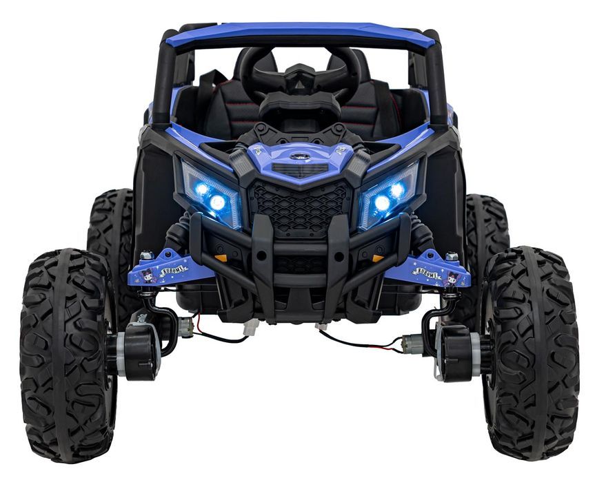 Buggy ATV Defend 4x4 fioletowy pojazd KUROMI kids - EkstraZabawki.pl
