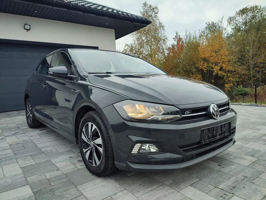 Volkswagen Polo R-line, mały przebieg
