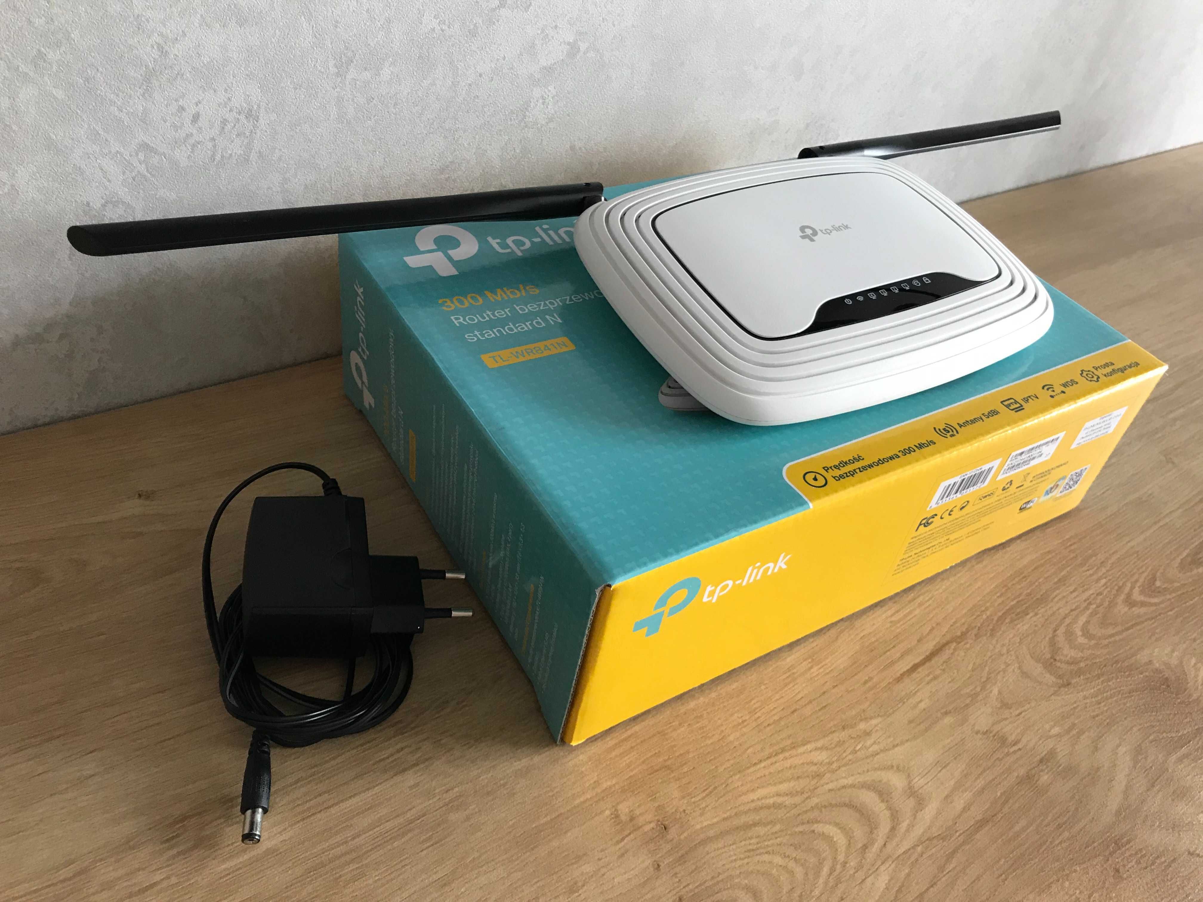 Router TP-Link TL-WR841N - stan idealny