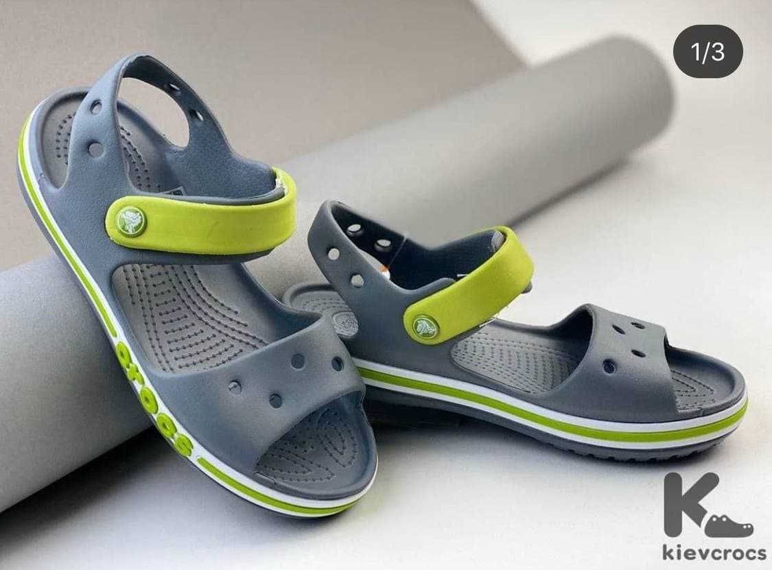 ХИТ! Crocs Kids’ Bayaband/ Crocband Sandal! Детские сандали крокс