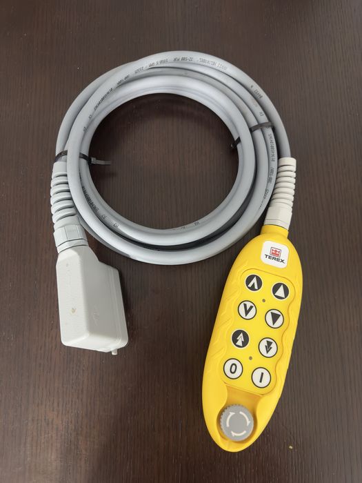 Pilot - kaseta jazdy terex kruszarka/przesiewacz powerscreen