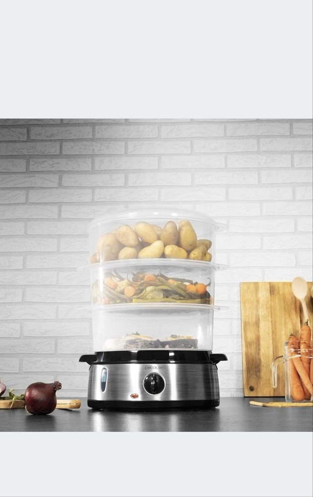 Parowar CECOTEC VAPOVITA 3000 9 l 800 w