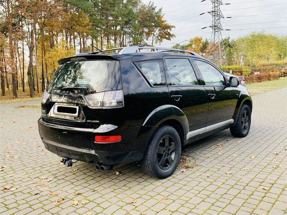 Mitsubishi Outkander 2.0 DID 140KM 4X4 Manual Clima