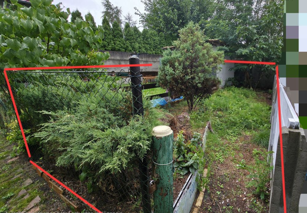 Kawalerka z ogródkiem do wynajęcia Lubsko / Mieszkanie Studio w Lubsku