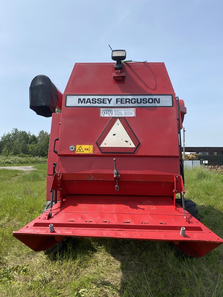 Комбайн зернозбиралний MASSEY FERGUSON 28/SAMPO 2075