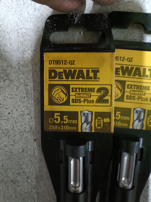 Brocas SDS Plus 5,5 250x310