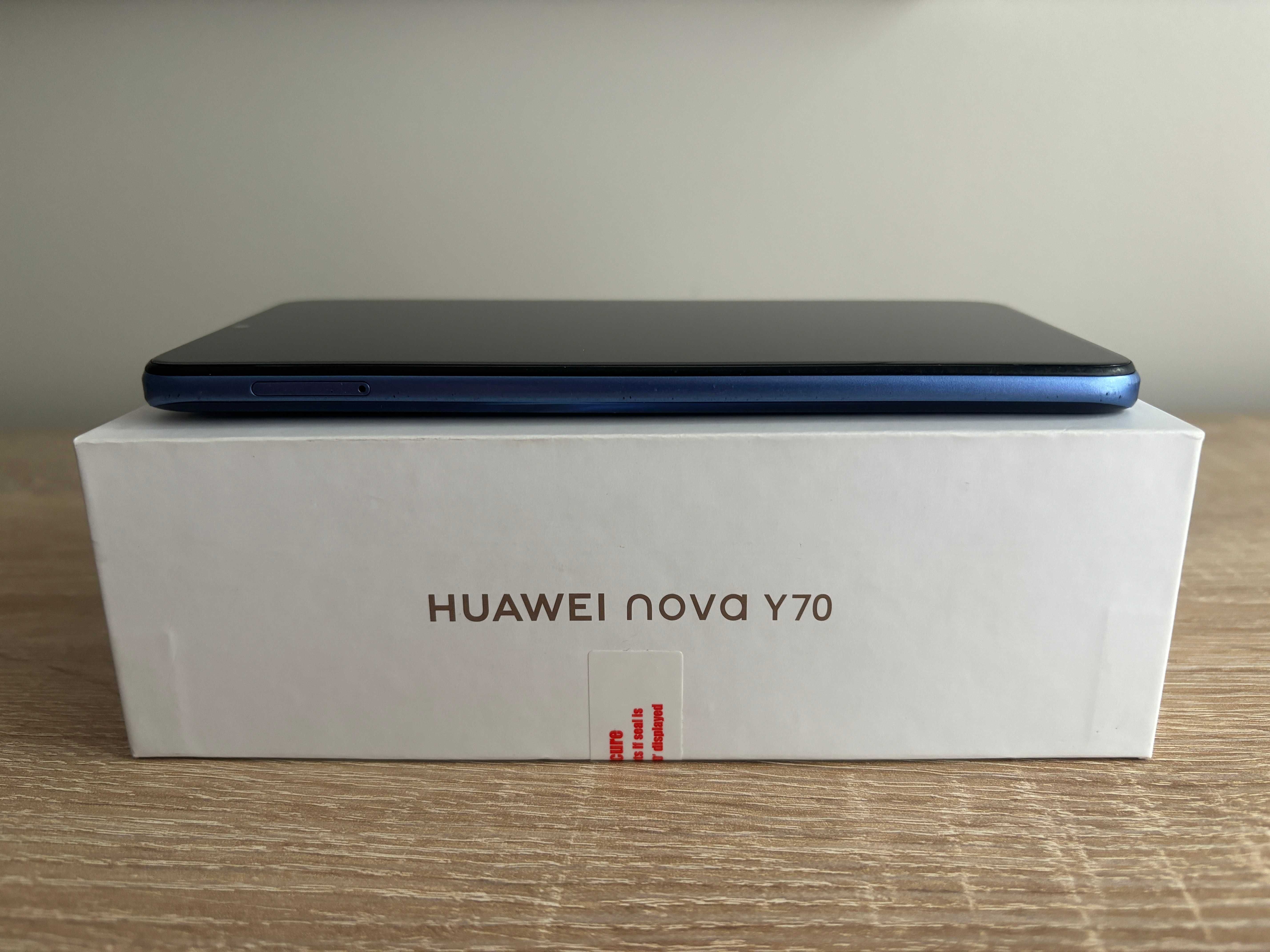 HUAWEI Nova Y70 # Crystal Blue # 4/128 GB