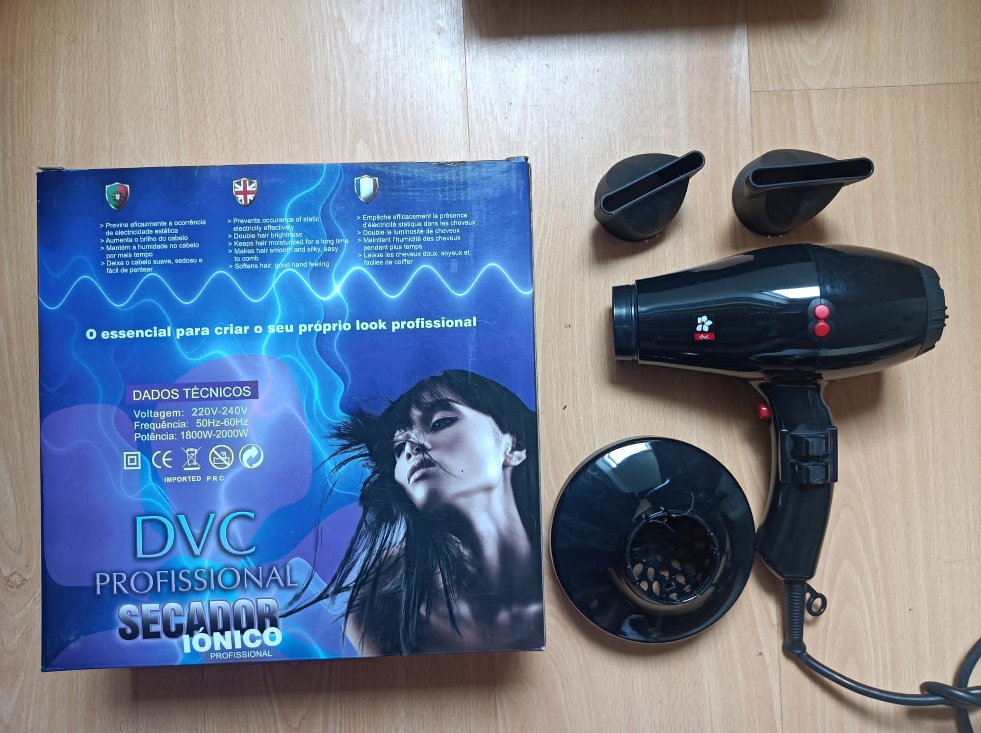 Secador de cabelo profissional