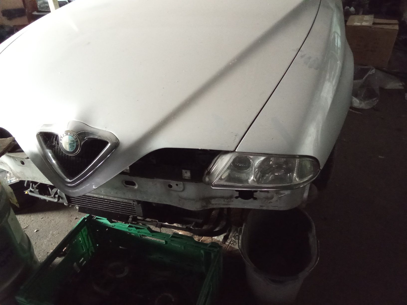Peças Alfa Romeo 147 / 156 / 166 | Peças Fiat Punto
