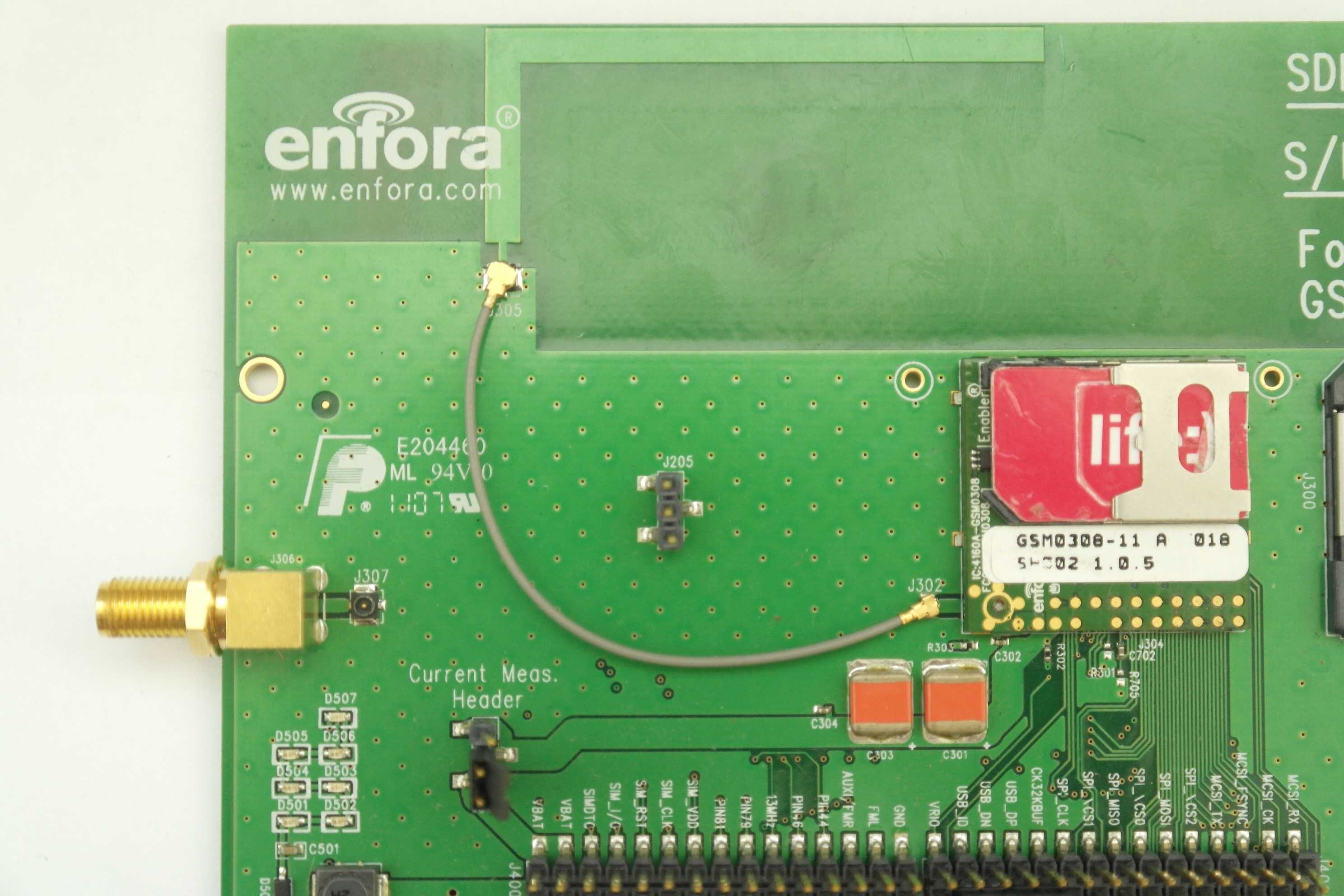 Отладочная плата ENFORA + GSM/GPRS-модуль Enfora