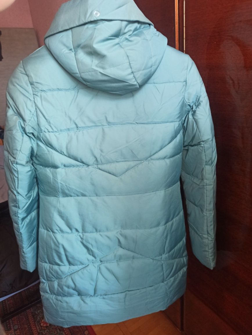 Новая женская куртка зима, с бирками