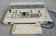 Mixer video Panasonic WJ-MX 12 + generator.